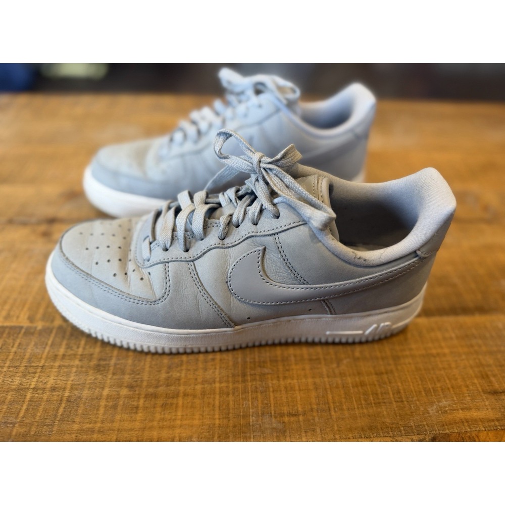 Nike Women's Air Force 1 Premium MF Wolf Grey Summit White | DR9503 001